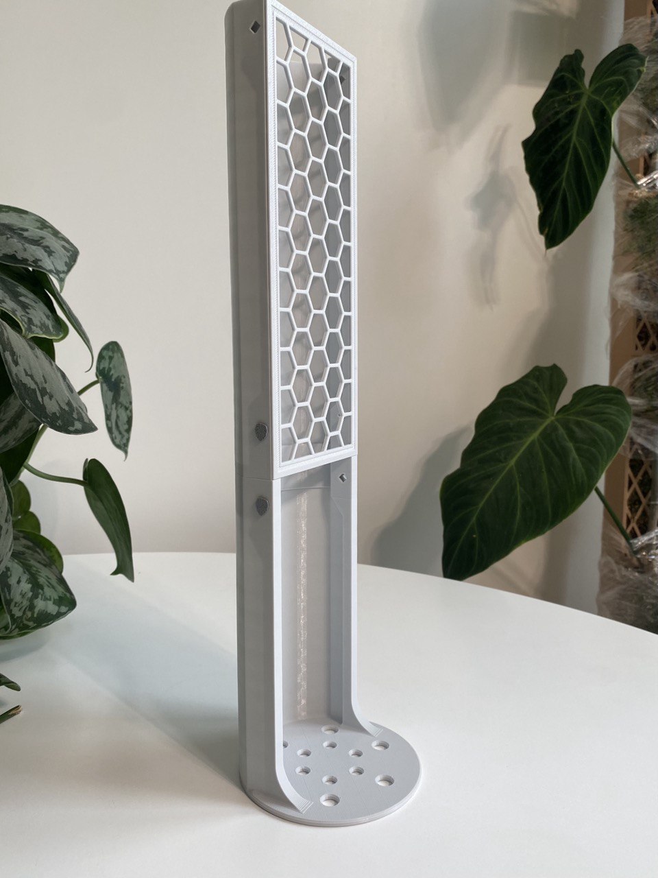 Зображення Опора циліндрична з основою в свій горщик D-подібна